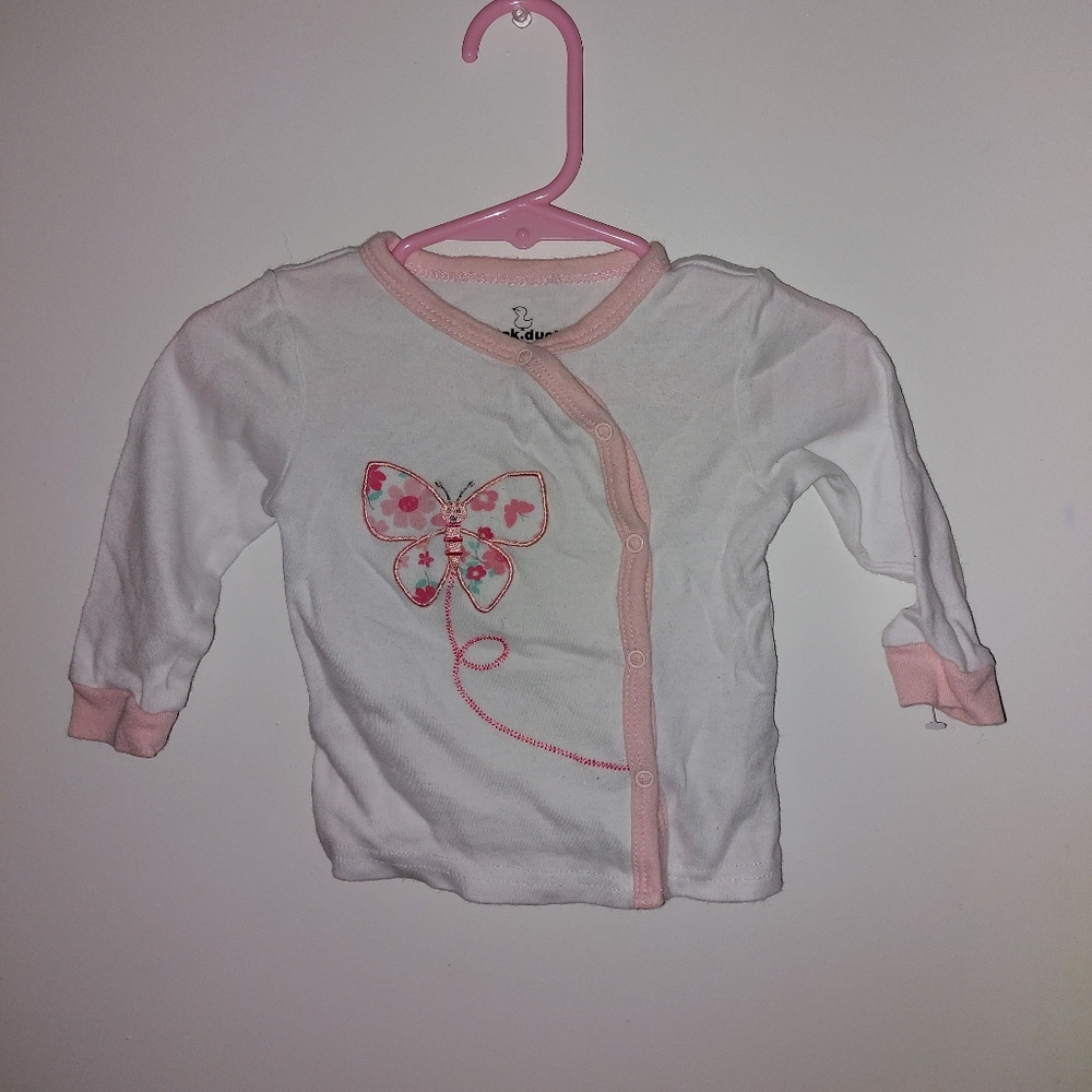 Butterfly long sleeve